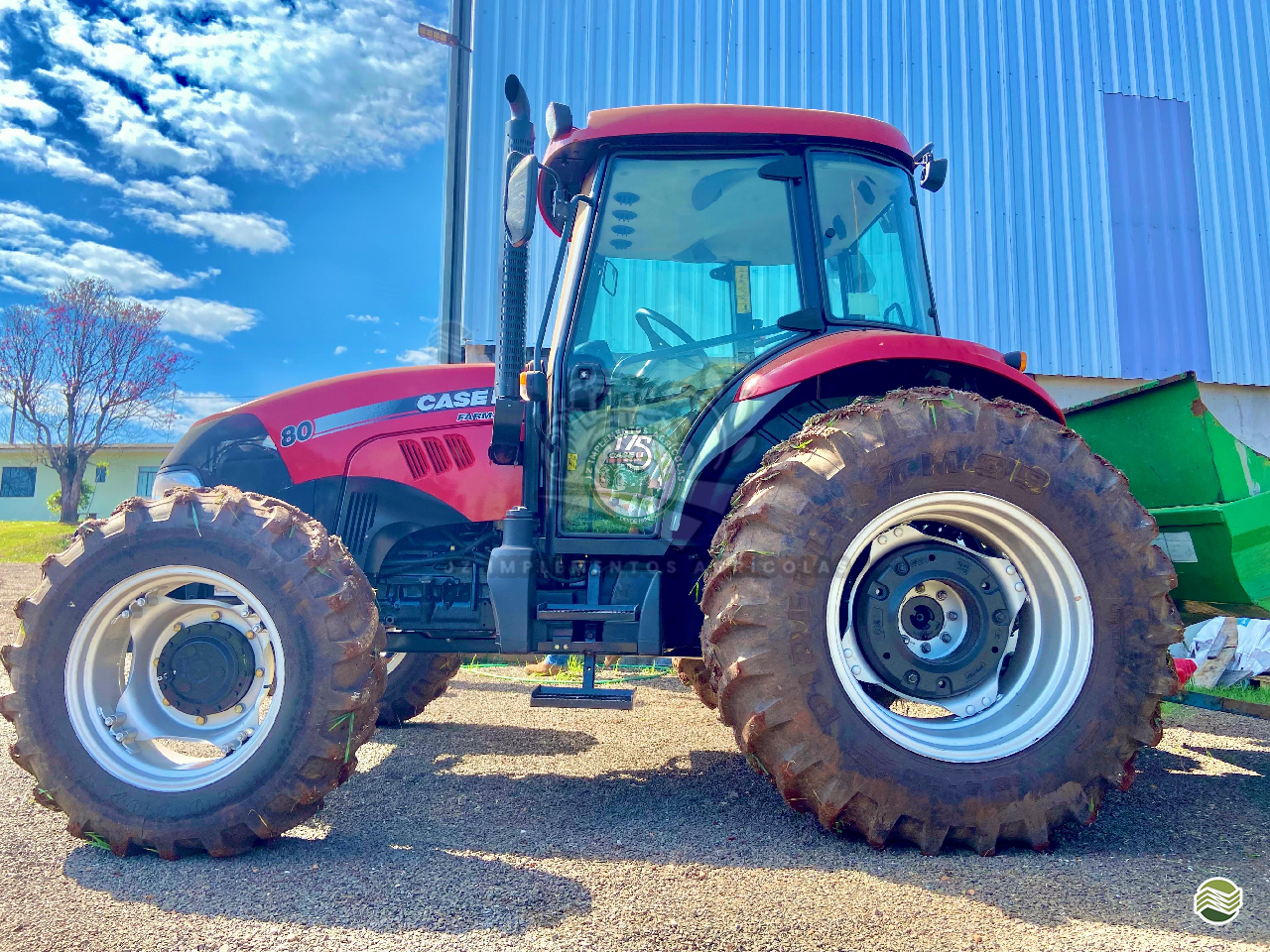 TRATOR CASE CASE Farmall 80 Tração 4x4 JZ Implementos Agrícolas TOLEDO PARANÁ PR
